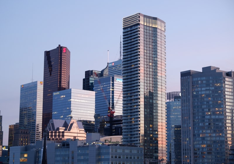 Toronto skyline - Hills Tax cross-border tax specialists serving Canada and United States
